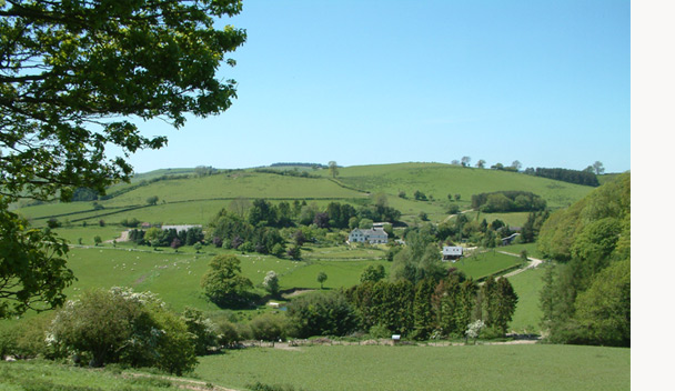 Glamping accommodation in Wales