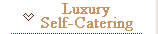Luxury self-catering accommodation in Wales